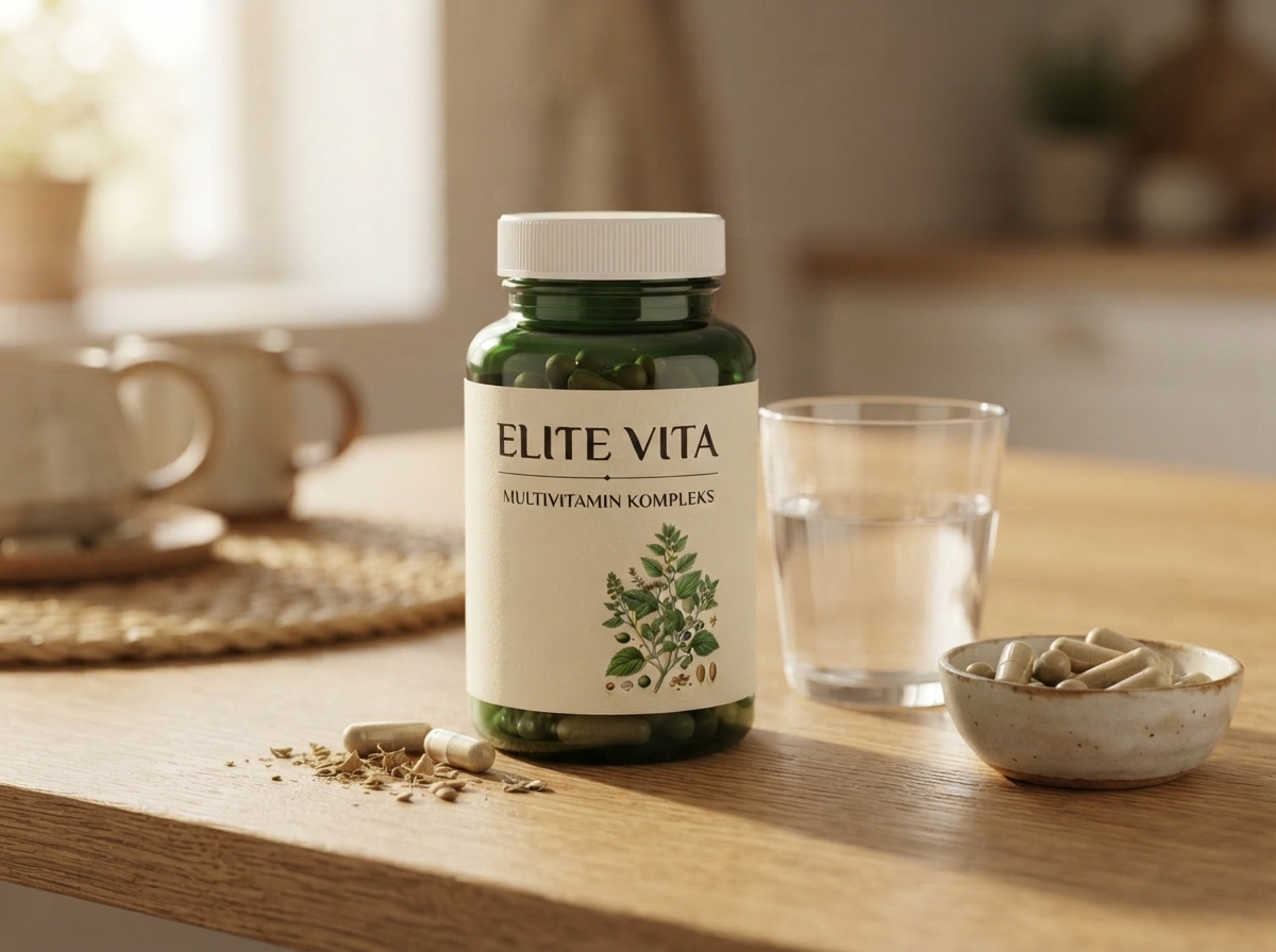 Elite Vita Multivitamin Kompleks
